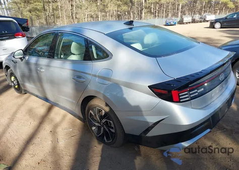 2025 Hyundai Sonata Sel из США, поврежденный, VIN KMHL64JA9SA454508